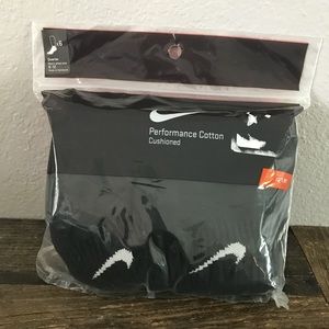nike performance cushion quarter socks